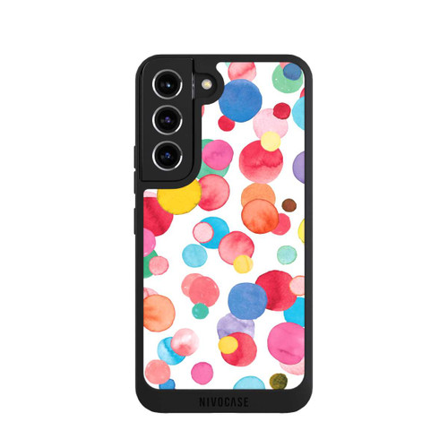 Samsung Galaxy S22 NIVOpure Sommertupfen Aquarell