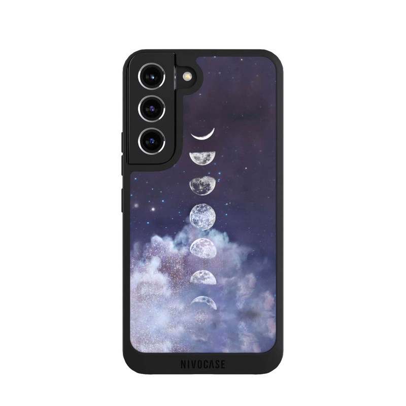 Galaxy S22 NIVOpure Mondphasen auf dem Mond