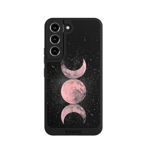 Samsung Galaxy S22 NIVOpure Rosa Mond-Symbol