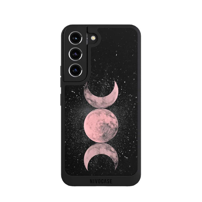 Galaxy S22 NIVOpure Rosa Mond-Symbol