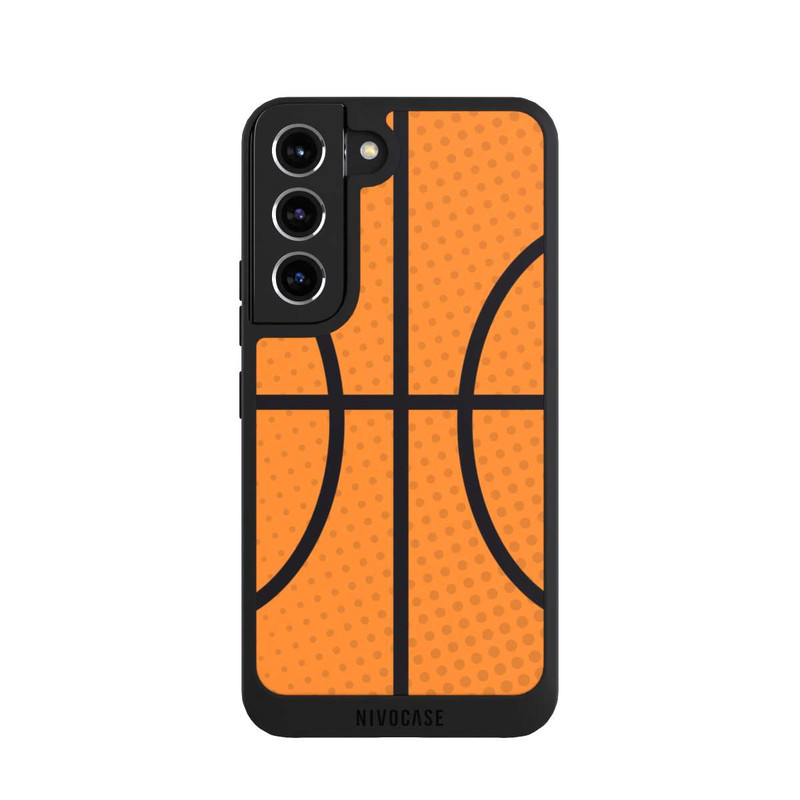 Galaxy S22 NIVOpure Basketball Orange
