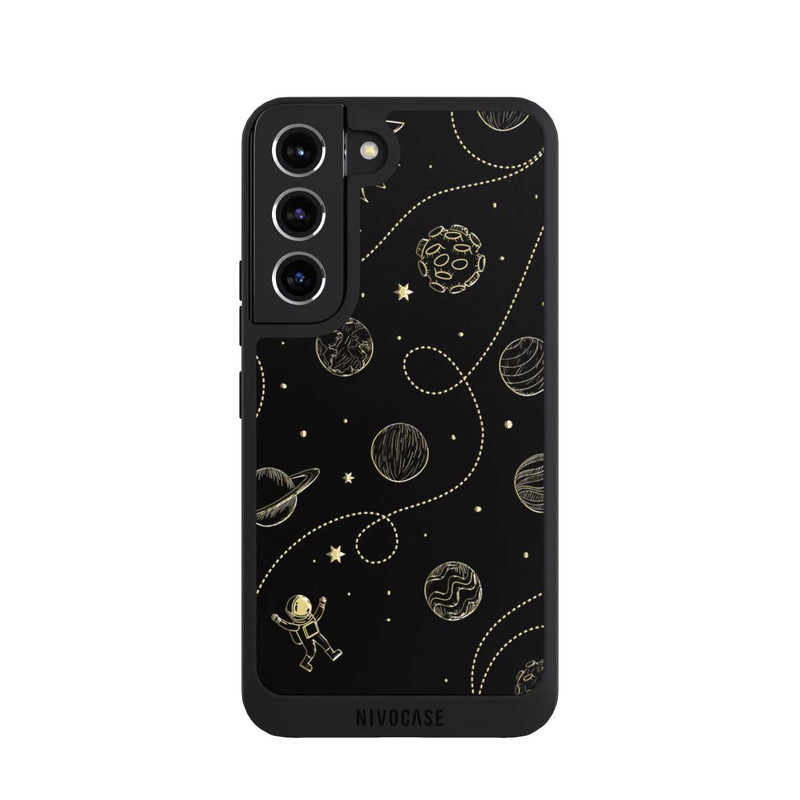 Galaxy S22 NIVOpure Planètes Dorées