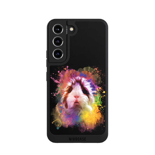 Samsung Galaxy S22 NIVOpure Meerschweinchen Colorful Sprayart 