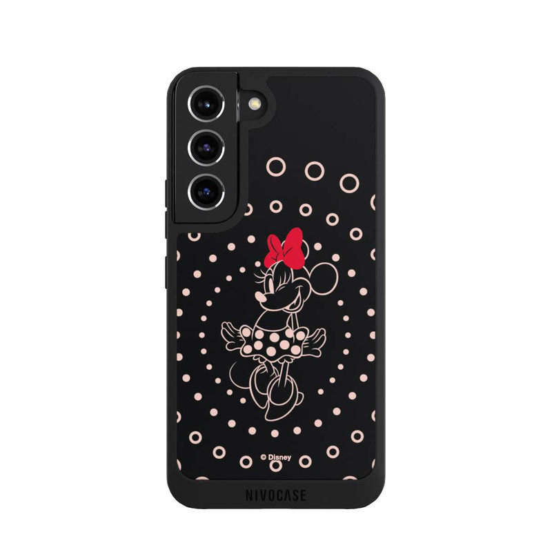 Galaxy S22 NIVOpure Minnie Sassy Polka Dots
