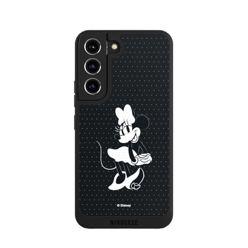 Samsung Galaxy S22 NIVOpure Minnie Frech Schwarz