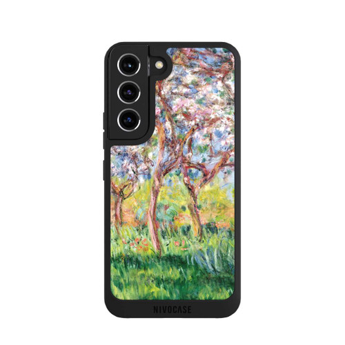 Samsung Galaxy S22 NIVOpure Printemps a Giverny by Claude Monet