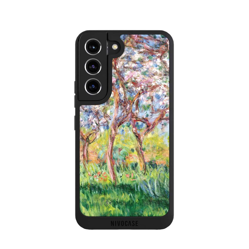 Galaxy S22 NIVOpure Printemps a Giverny by Claude Monet