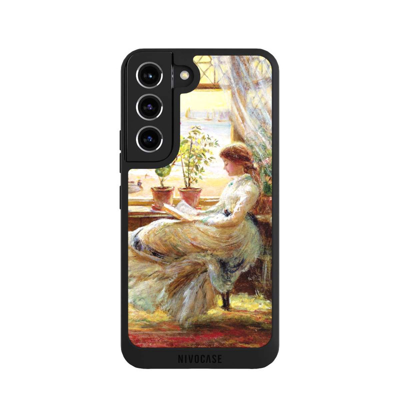 Galaxy S22 NIVOpure Die Lesende - Charles James Lewis