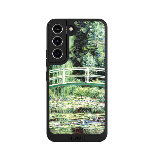 Samsung Galaxy S22 NIVOpure Weiße Seerosen von Claude Monet