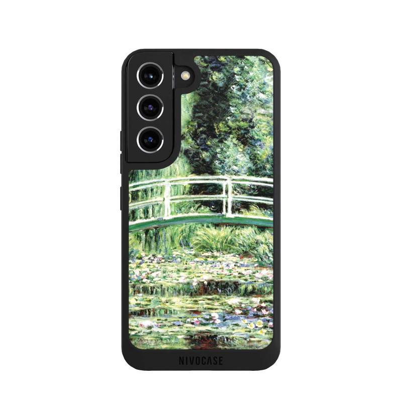 Galaxy S22 NIVOpure Le Bassin aux Nymphéas - Claude Monet