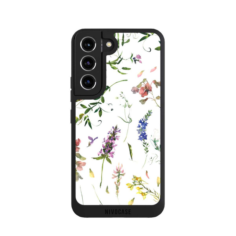 Galaxy S22 NIVOpure Fleurs sauvages dans les champs