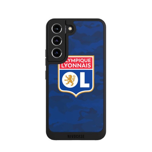 Samsung Galaxy S22 NIVOpure OL Logo Camouflage