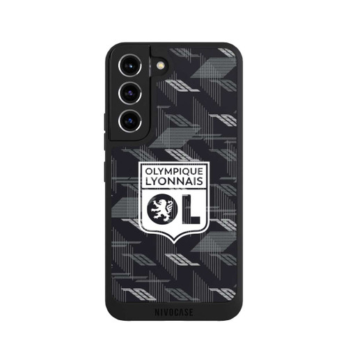 Samsung Galaxy S22 NIVOpure OL Modern Schwarz Weiß