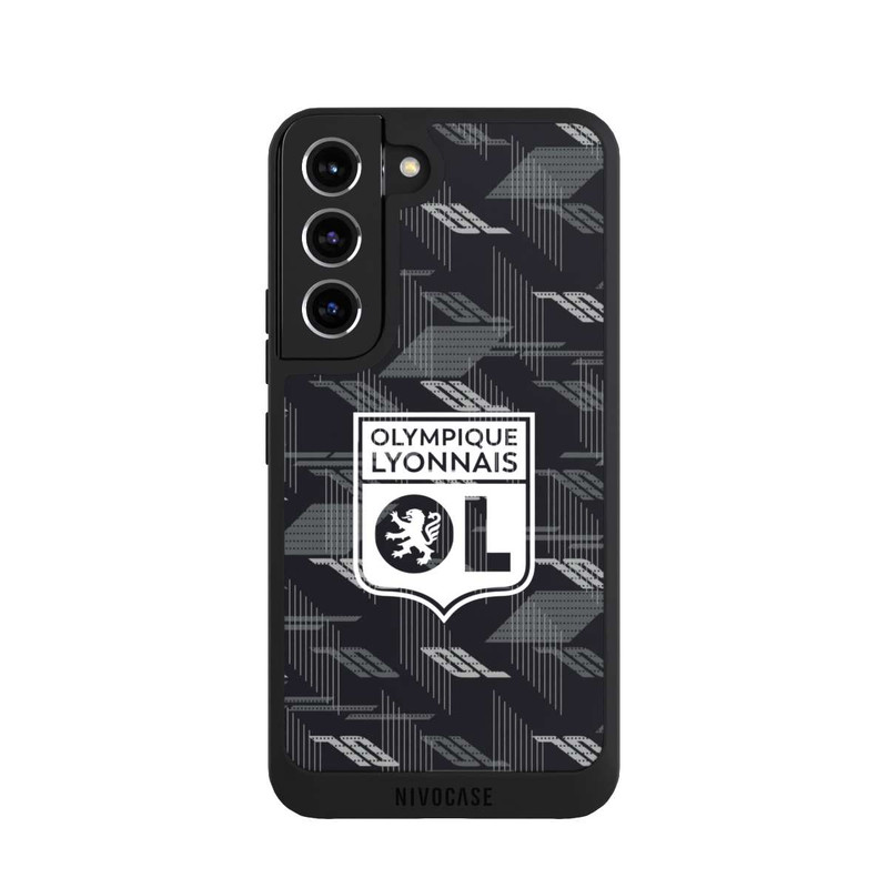 Galaxy S22 NIVOpure OL Modern Schwarz Weiß
