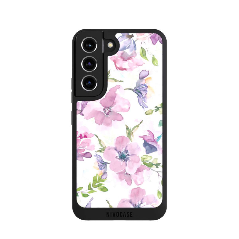 Galaxy S22 NIVOpure Fleurs aquarelles