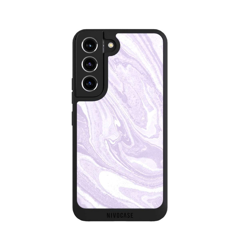 Galaxy S22 NIVOpure Lavender Marble