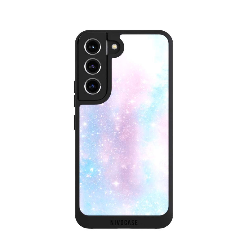 Galaxy S22 NIVOpure Galaxie rose-bleue