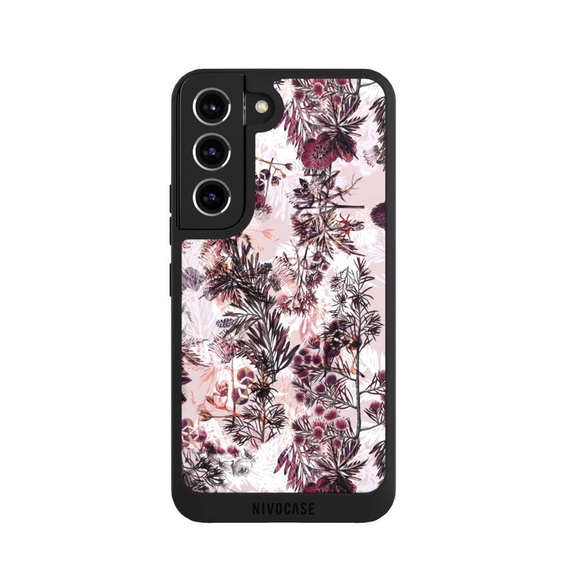 Galaxy S22 NIVOpure Prairie romantique de fleurs sauvages