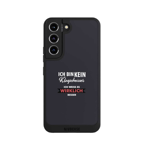 Samsung Galaxy S22 NIVOpure Ich bin kein Klugscheisser