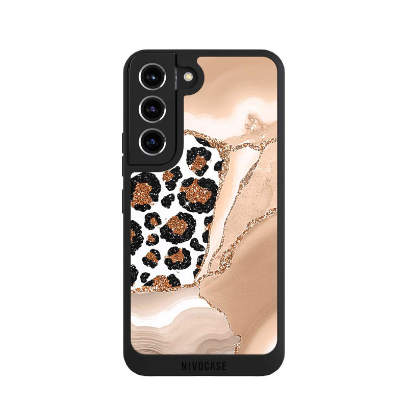 Galaxy S22 NIVOpure Motifs et textures Or clair