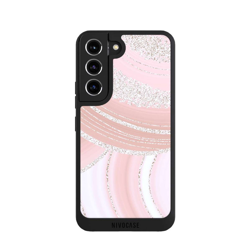 Galaxy S22 NIVOpure Coquille rose