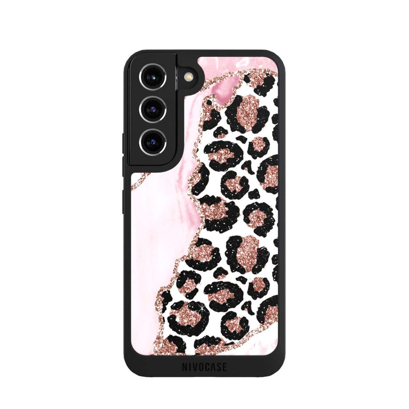 Galaxy S22 NIVOpure Muster und Texturen Rosa