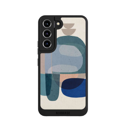 Samsung Galaxy S22 NIVOpure Stones No 3 Blue