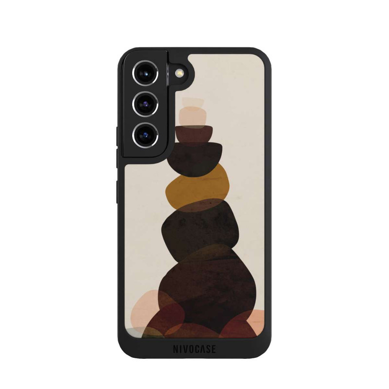 Galaxy S22 NIVOpure Stones No 5 Brown