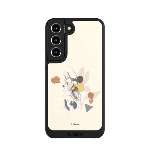 Samsung Galaxy S22 NIVOpure Minnie Abstrakte Formen