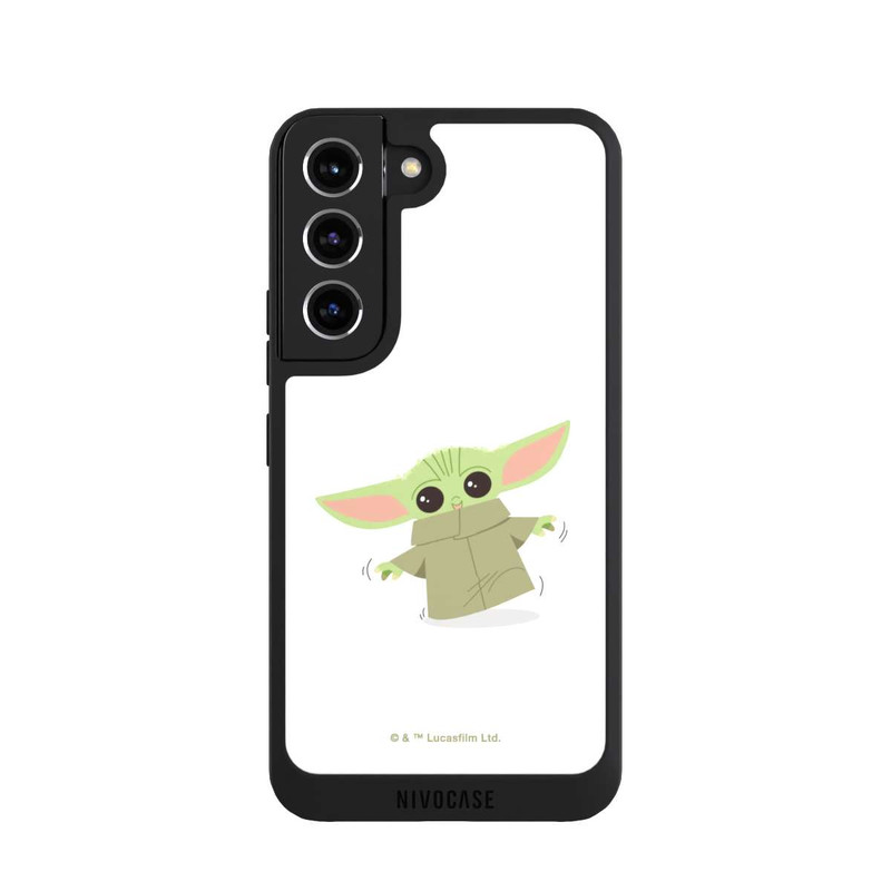 Galaxy S22 NIVOpure Baby Yoda läuft