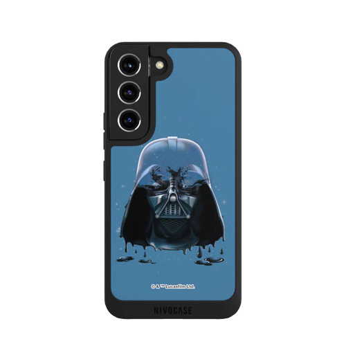 Samsung Galaxy S22 NIVOpure Darth Vader Tropfender Helm
