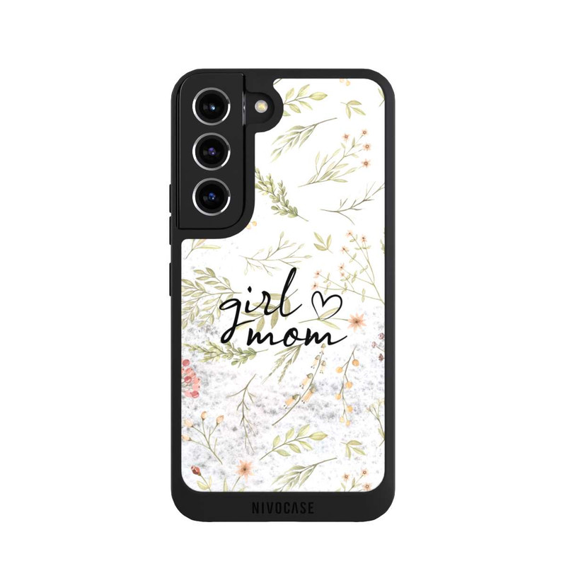 Galaxy S22 NIVOpure Girl Mom Wildflowers