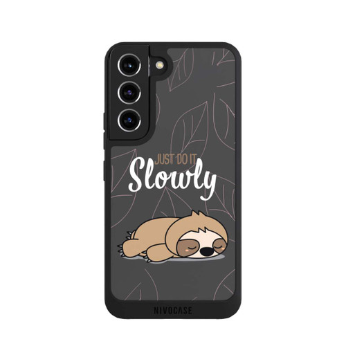 Samsung Galaxy S22 NIVOpure Just Do It Slowly Sloth Grey