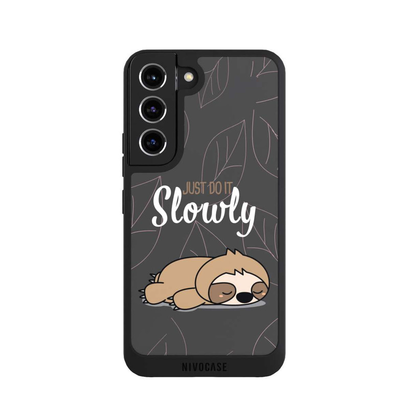 Galaxy S22 NIVOpure Just Do It Slowly Sloth Grey