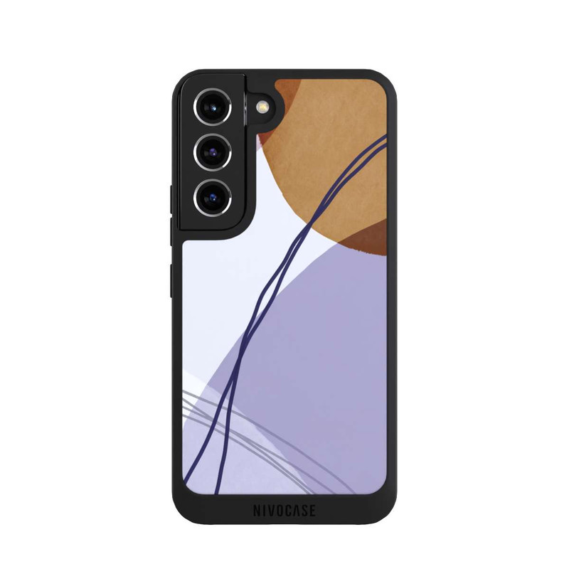 Galaxy S22 NIVOpure Graphique 266 Violet
