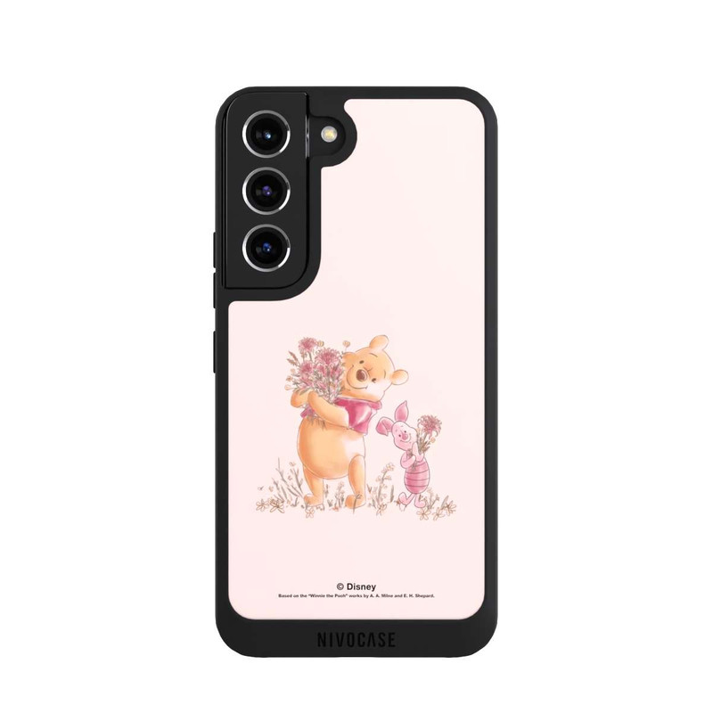 Galaxy S22 NIVOpure Winnie Puuh and Ferkel Blumen