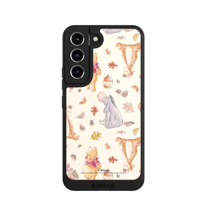 Galaxy S22 NIVOpure Winnie the Pooh and Friends Nostalgia Pattern