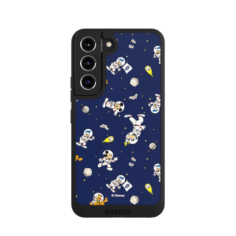 Galaxy S22 NIVOpure Mickey & Dingo Astronautes 