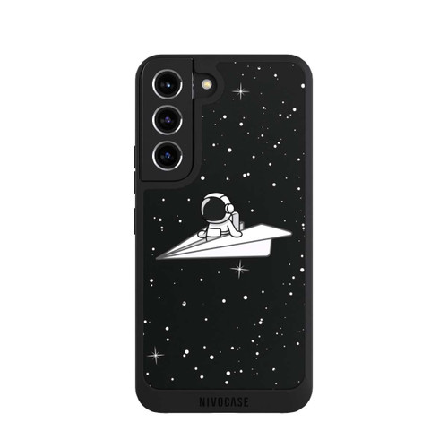 Samsung Galaxy S22 NIVOpure Astronaut Paper Plane Comic