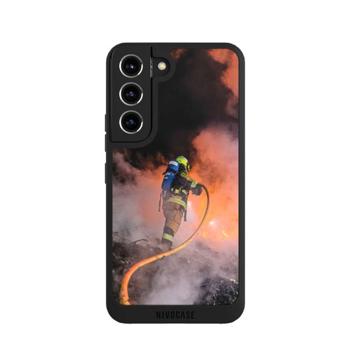 Samsung Galaxy S22 NIVOpure Fire Man Strong