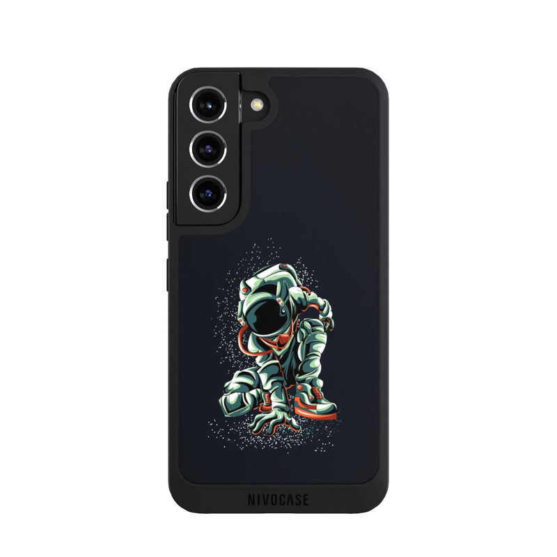 Galaxy S22 NIVOpure Astronaut Moon Landing