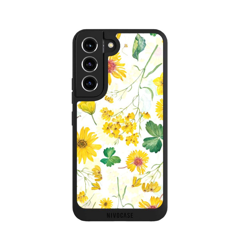 Galaxy S22 NIVOpure Fleurs Jaunes du Printemps