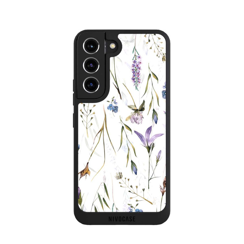 Galaxy S22 NIVOpure Prairie d'Herbes Sauvages