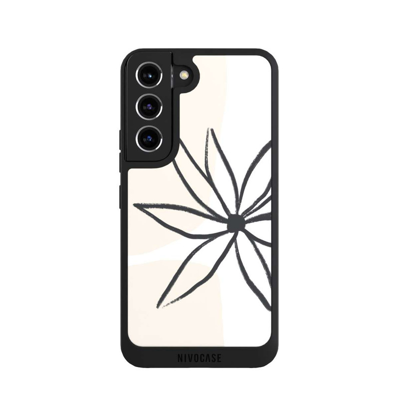 Galaxy S22 NIVOpure Fleur et crème