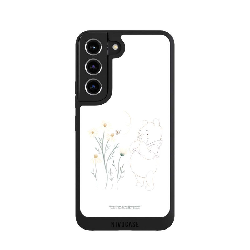 Galaxy S22 NIVOpure Winnie Pooh regarde les marguerites