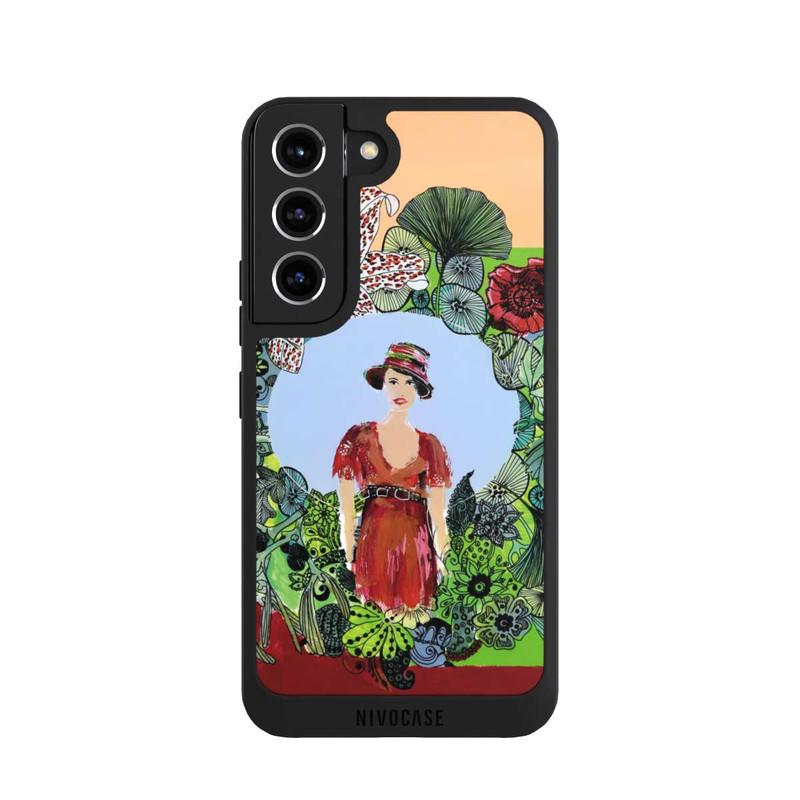 Galaxy S22 NIVOpure La fille du jardin