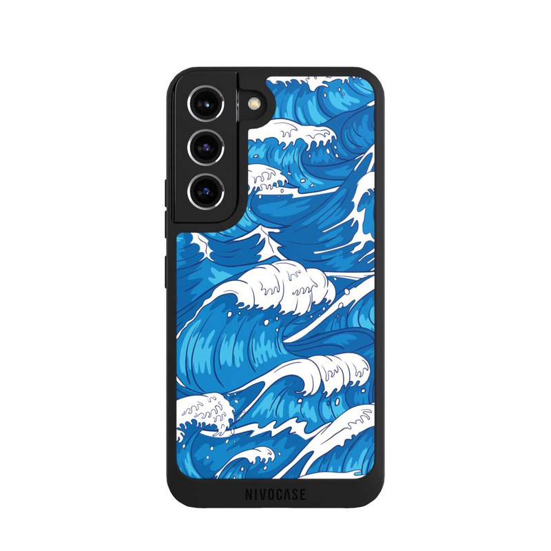 Galaxy S22 NIVOpure Vagues de mer Kanagawa 2