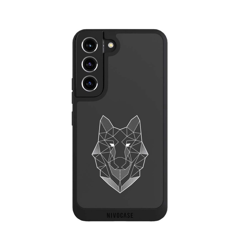 Galaxy S22 NIVOpure Polygones de loup
