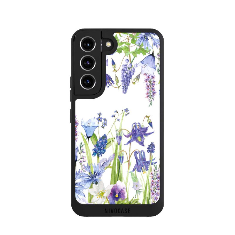 Galaxy S22 NIVOpure Flower Meadow Lavender
