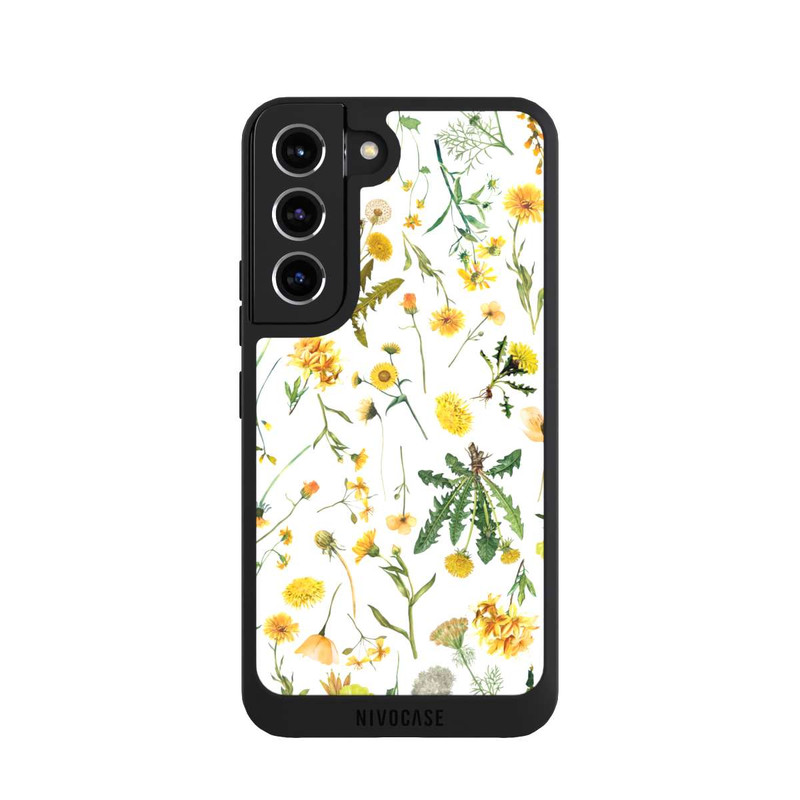 Galaxy S22 NIVOpure Fleurs sauvages jaunes